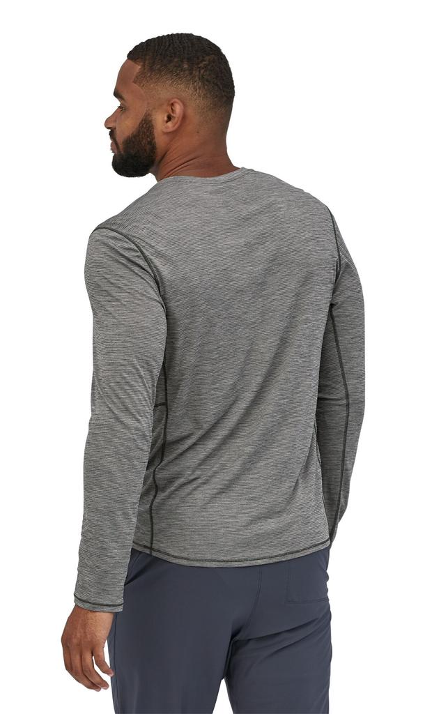 Miniatura Polera Hombre Manga Larga Capilene Cool Lightweight Shirt - Color: Gris