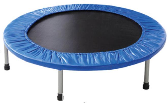 Trampolín H 40