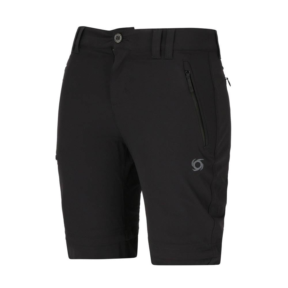 Pantalon Desmontable Kiska Mujer - Color: Negro