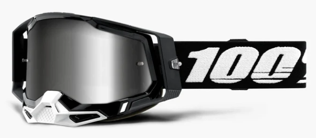 Antiparra Racecraft 2 Goggle Mirror Silver Lens -