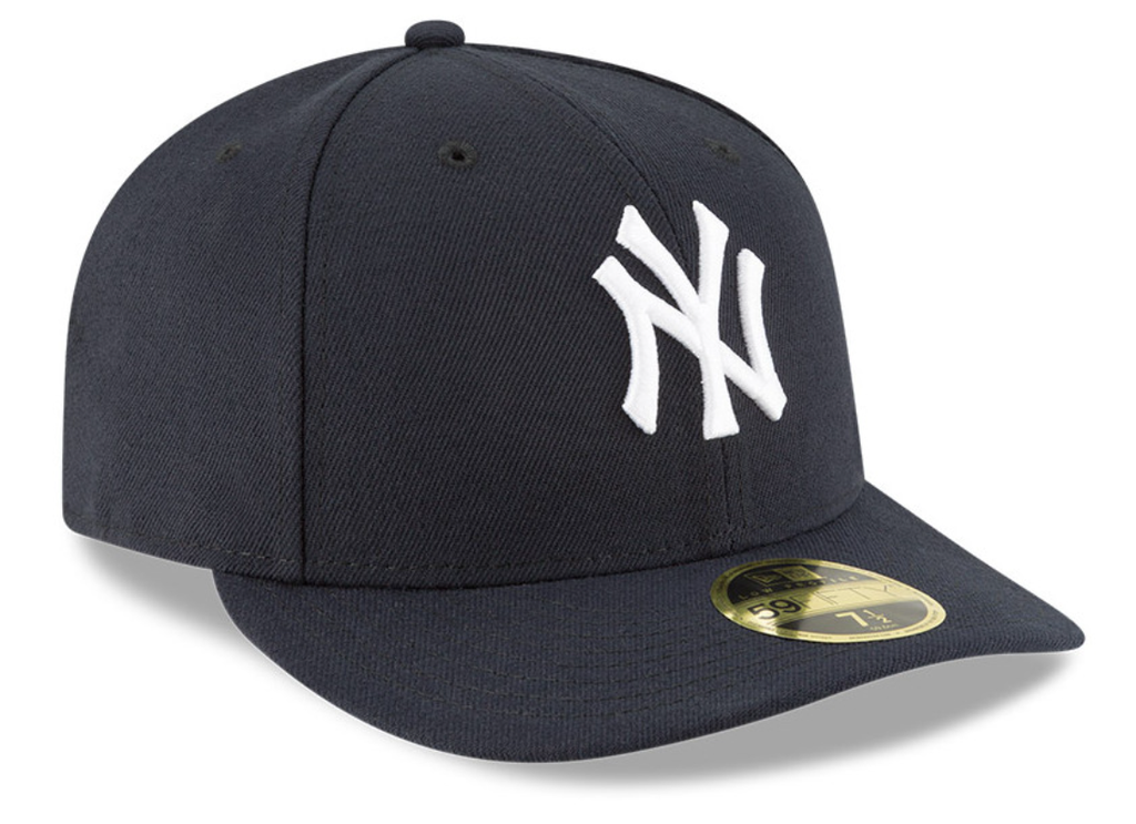 Jockey New York Yankees MLB 59 Fifty Low Profile - Talla: 7 1/2, Color: Negro
