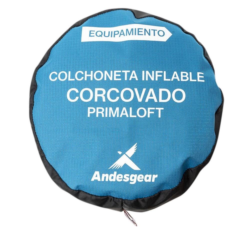 Miniatura Colchoneta Inflable Corcovado - Color: Azul