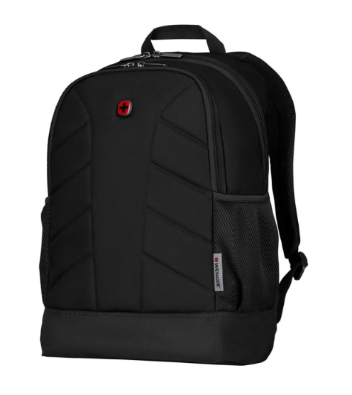 Mochila Porta Laptop Quadma - Color: Negro