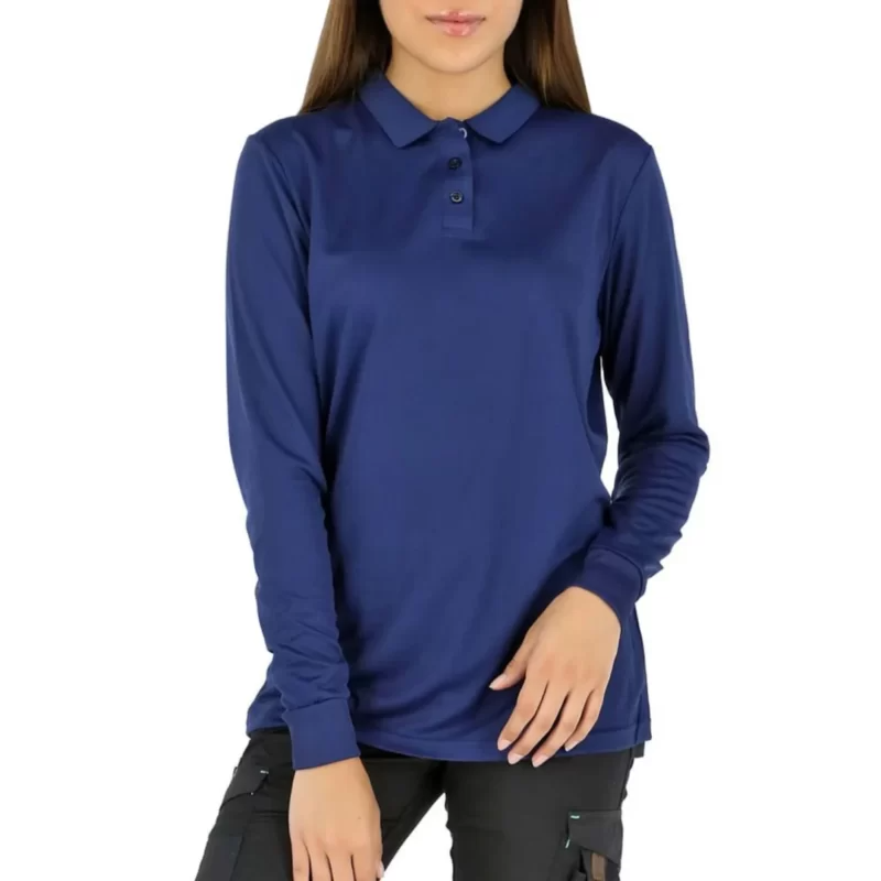 Polera Cooldry Manga Larga Mujer