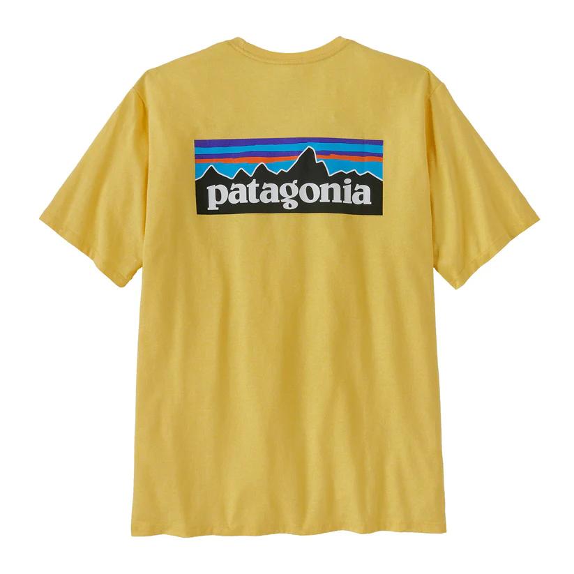 Polera Hombre P-6 Logo Responsibili-Tee - Color: Amarillo