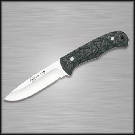 Cuchillo Coyote 2049 - Color: Plateado/Negro