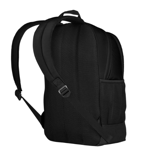 Miniatura Mochila Porta Laptop Quadma - Color: Negro