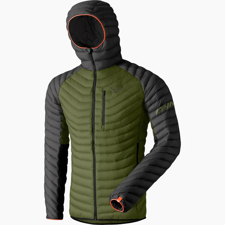 Chaqueta Hombre Radical Dwn Rds Hood Jkt - Talla: 52-XL, Color: Verde