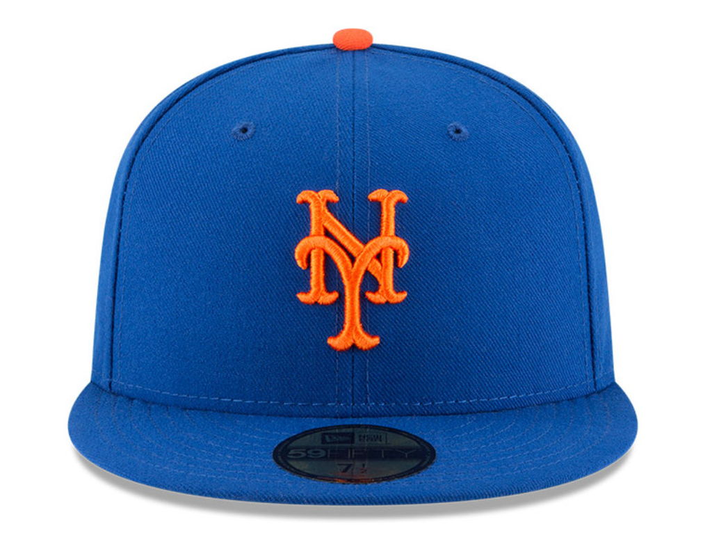 Miniatura Jockey New York Mets MLB 59 Fifty - Color: Azul