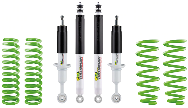 Kit De Suspensión Completa Versión Nitro Gas Para Nissan Pathfinder R51 2005+ -