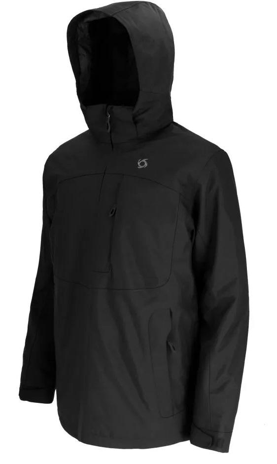 Parka termica Vertex Men - Color: Black