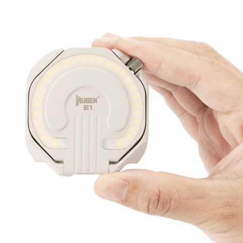 Linterna Ultrafina Recargable LED Luz Fría y Cálida