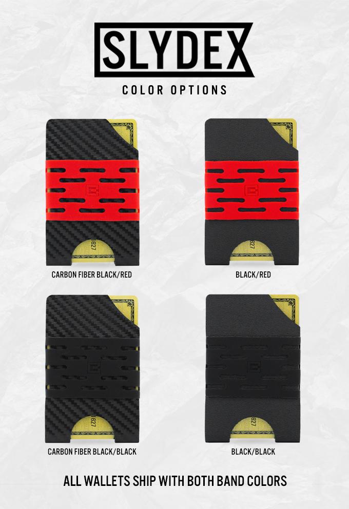 Miniatura Cartera EDC minimalista Kydex -