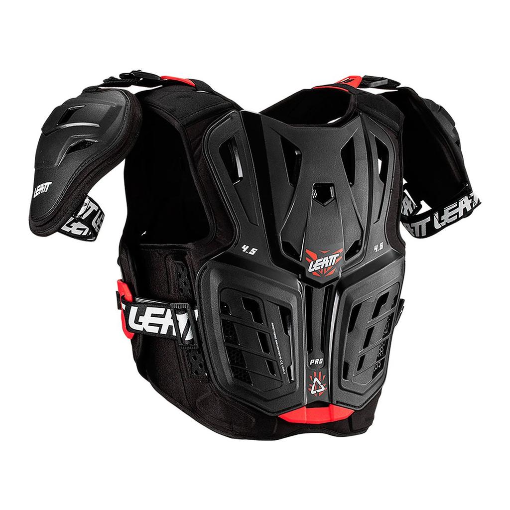 Protector de Pecho Para Ciclismo Niño 4.5 Pro - Color: Negro