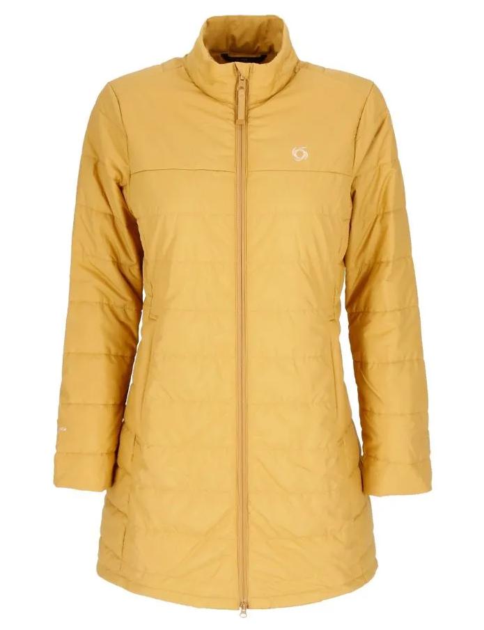 Miniatura Parka 3 en 1 Skien Women - Color: Mostaza