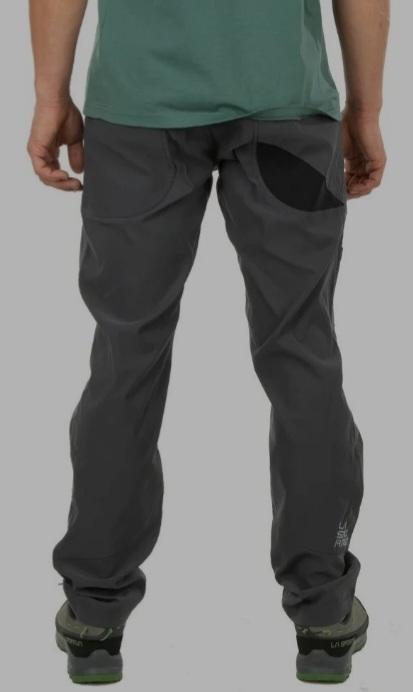 Talus Pant Hombre - Color: Carbon/ Black