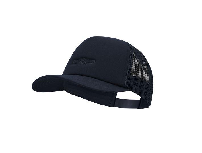 Miniatura Jockey Unisex Con Logo Y Malla - Color: Azul