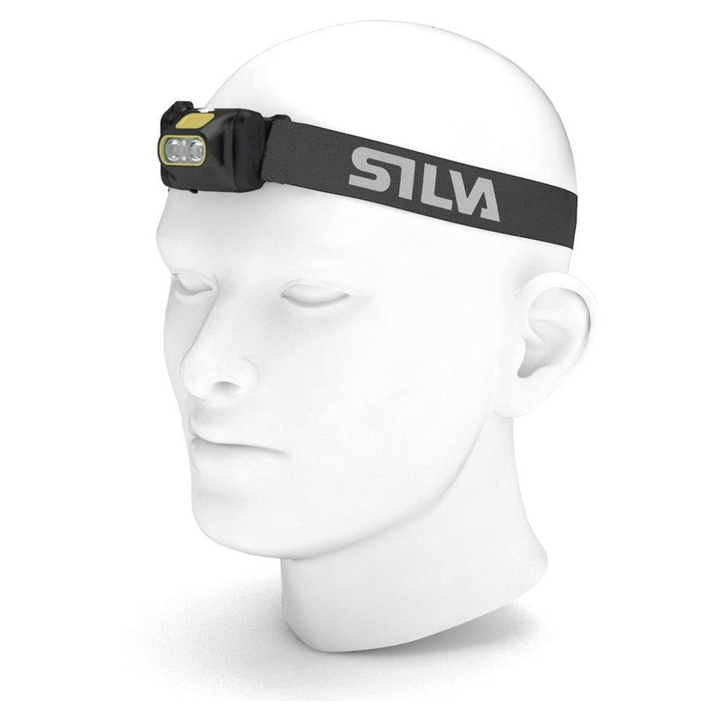 Miniatura Linterna Frontal Scout 3 - Color: Negro