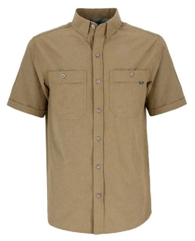 Miniatura Camisa Con Manga Corta Redwood De Hombre -