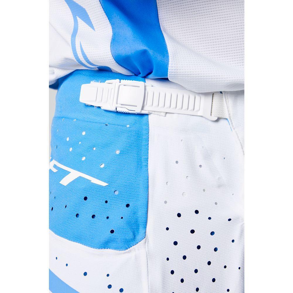 Miniatura Pantalón Moto Blue Label Hombre Nirvana - Color: Celeste