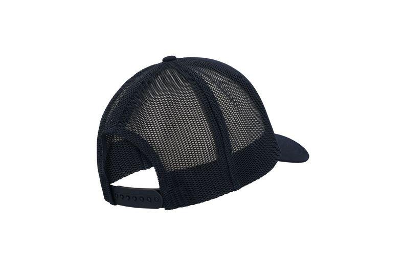 Miniatura Jockey Unisex Con Logo Y Malla - Color: Azul