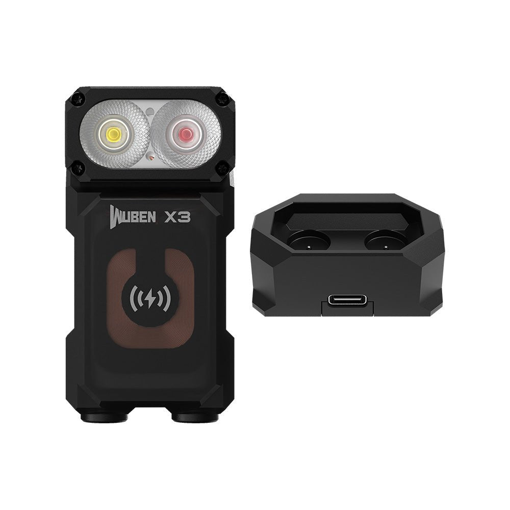 Miniatura Linterna Compacta Dual X3 700 Lumens - Color: Negro