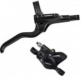 Freno Hidráulico Trasero Set. Bl-Mt201(R) / Br-Mt200 - Color: Negro