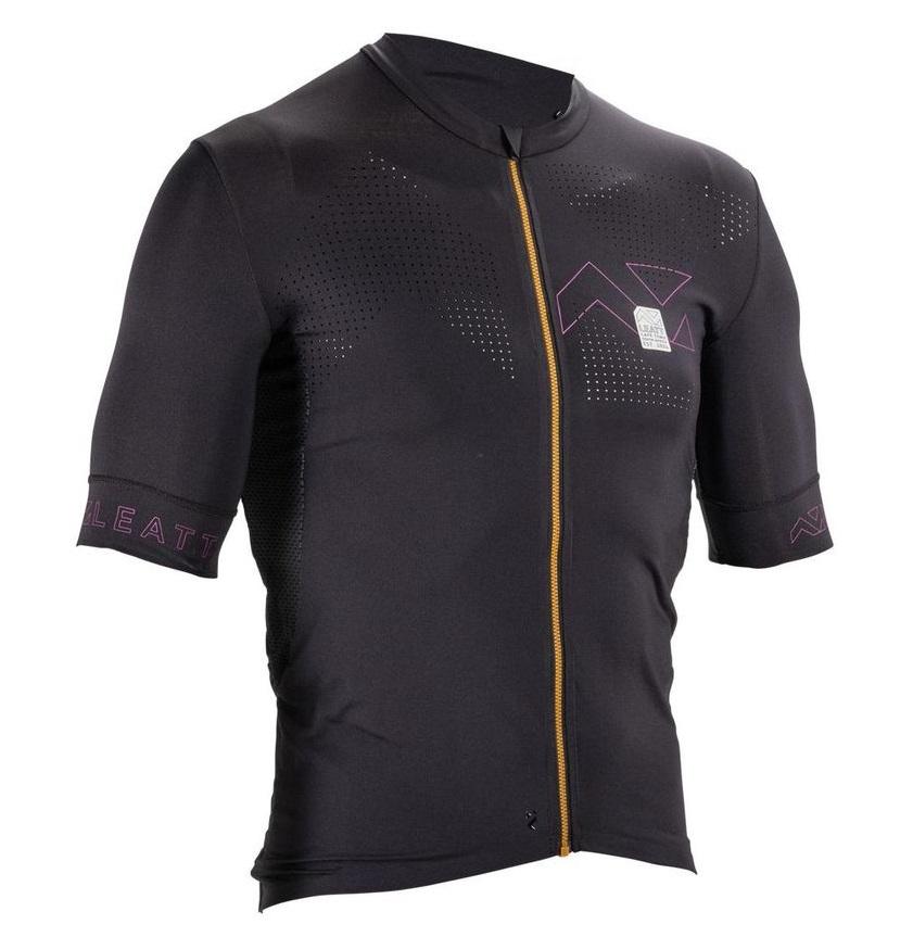 Jersey Ciclismo MTB Endurance 5.0 V25 - Color: Negro