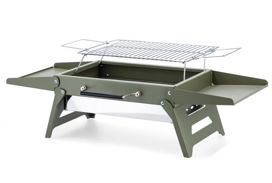 Miniatura Parrilla Portátil Easy Grill - Color: Verde