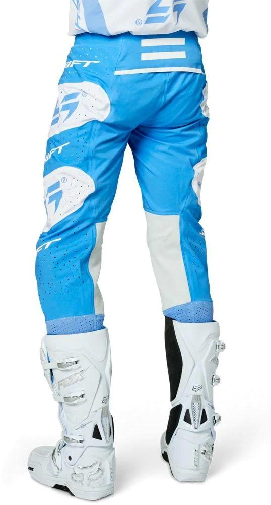 Miniatura Pantalón Moto Blue Label Hombre Nirvana - Color: Celeste