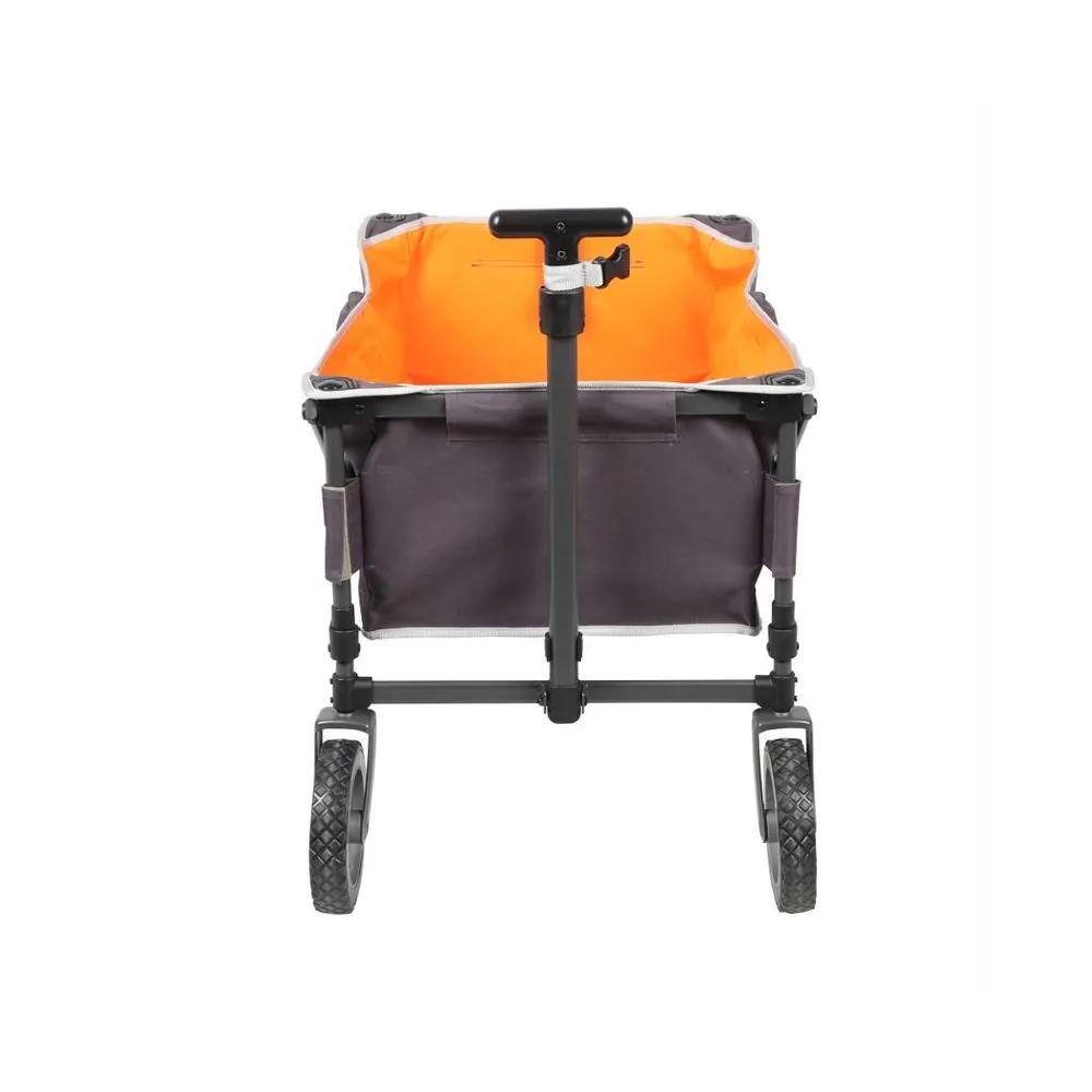 Carro Plegable Campwagon - Color: Gris-Naranja