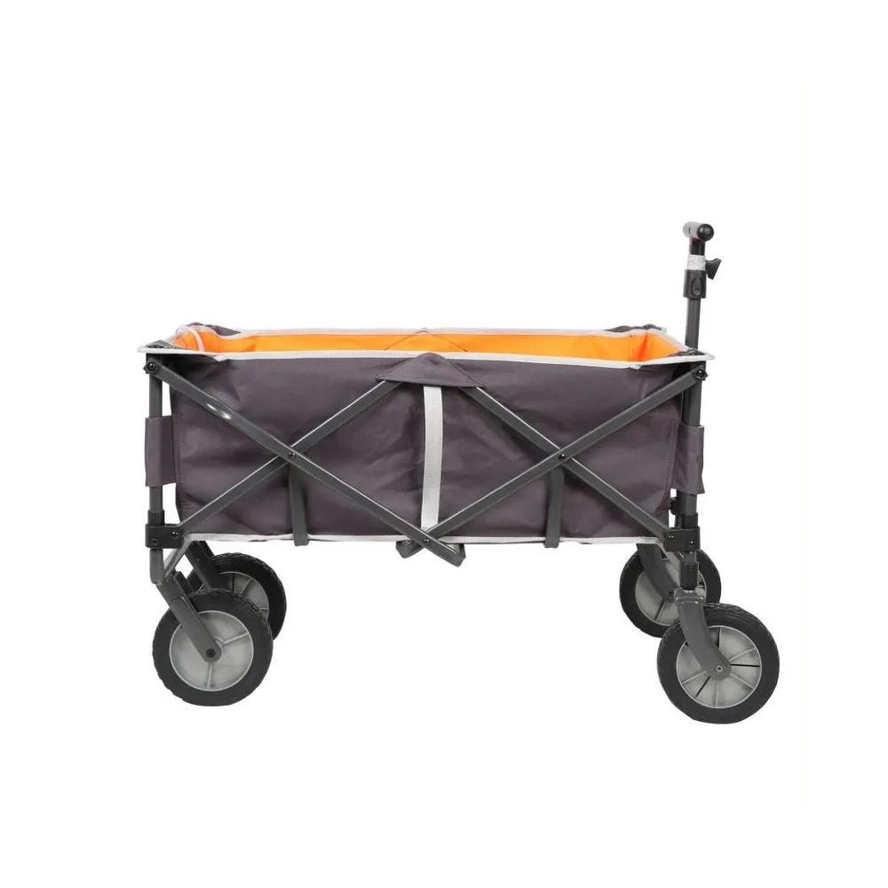 Miniatura Carro Plegable Campwagon - Color: Gris-Naranja