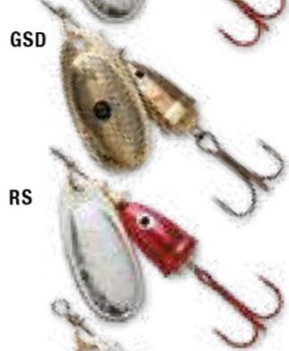 Spinner Vibrax Shad N4