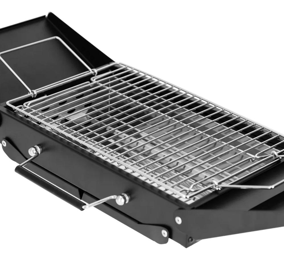 Miniatura Parrilla Portátil Easy Grill - Color: Negro