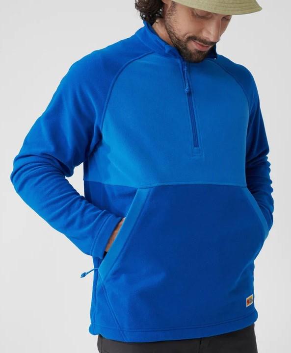 Polar Hombre Vardag Lite Fleece M - Color: ALPINE BLUE