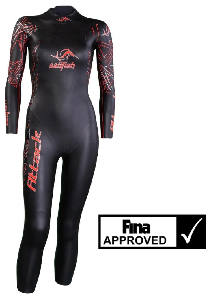 Traje Neopreno Mujer Attack 7