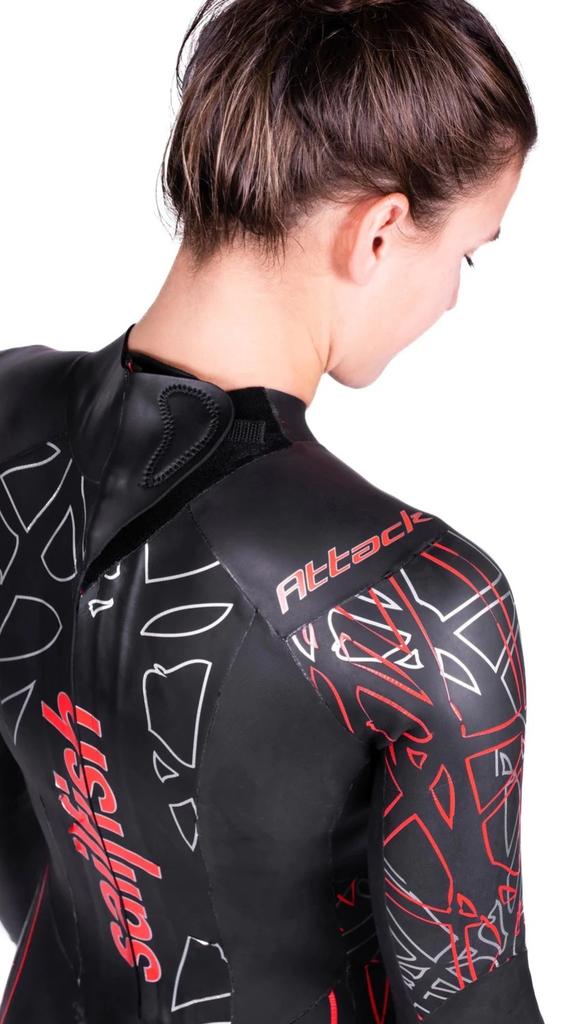 Miniatura Traje Neopreno Mujer Attack 7 -