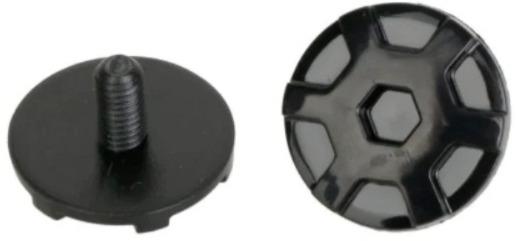 Perno Visera Ciclismo Super DH - Color: Negro