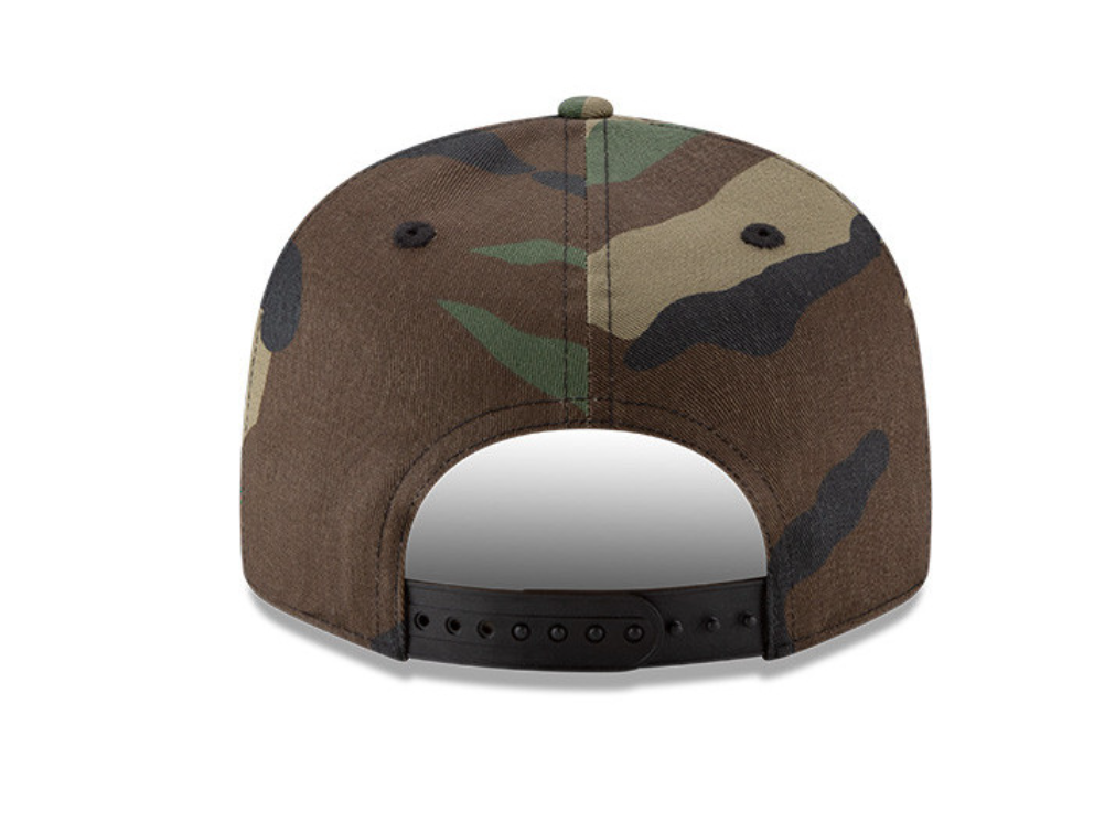 Jockey Los Angeles Dodgers MLB 9Fifty - Color: Verde Camo