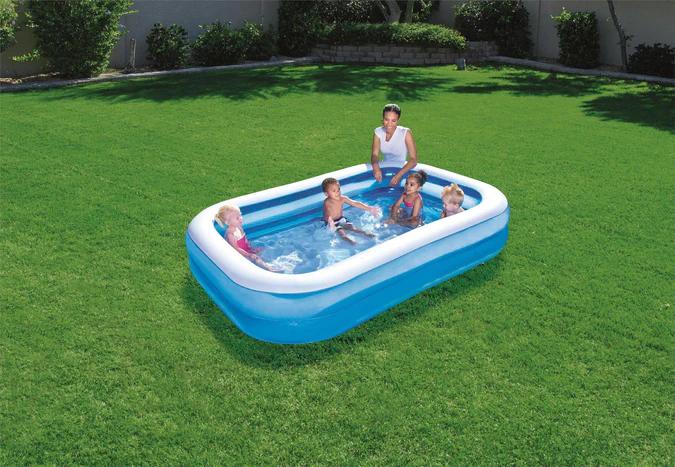 Piscina Inflable Rectangular 2.62m x 1.75m x 51cm -