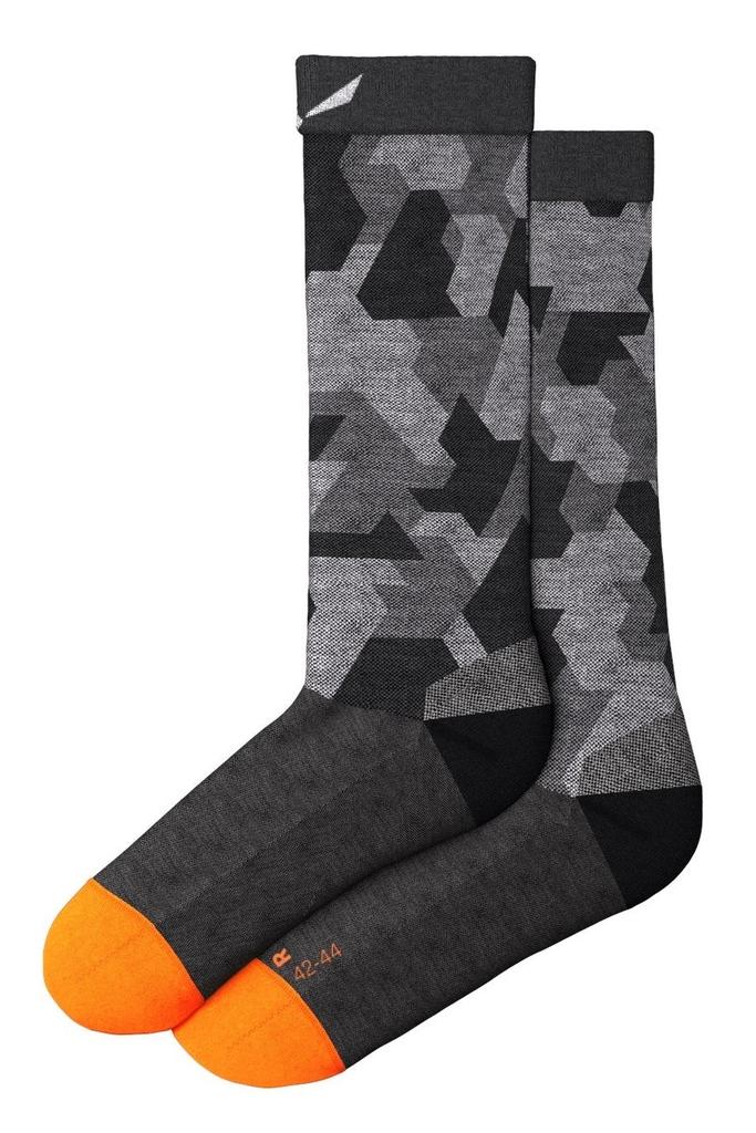 Calcetines Hombre Pedroc Camo Am M Crew Sock - Color: Black Out