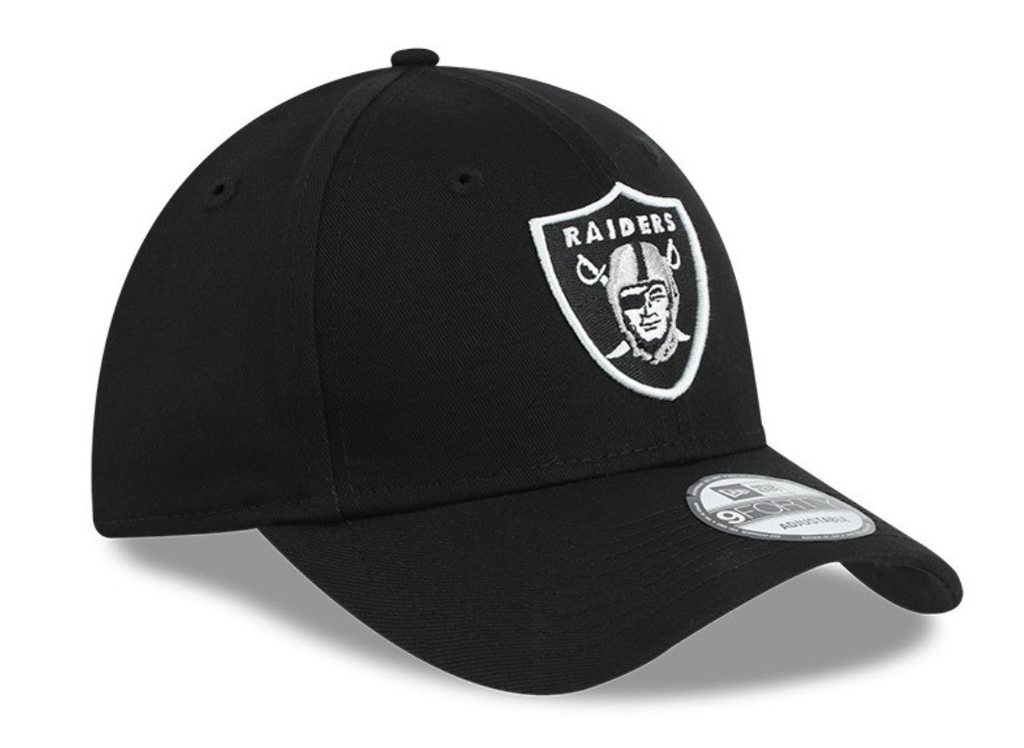 Jockey Las Vegas Raiders NFL 9 Forty - Color: Negro