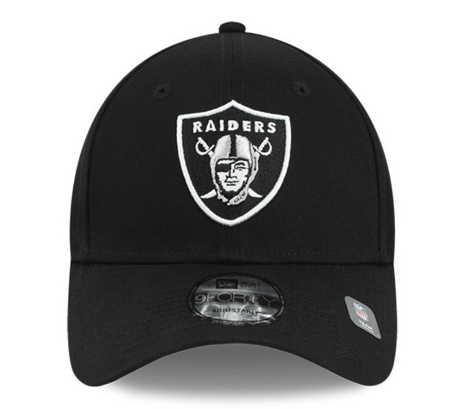 Miniatura Jockey Las Vegas Raiders NFL 9 Forty - Color: Negro