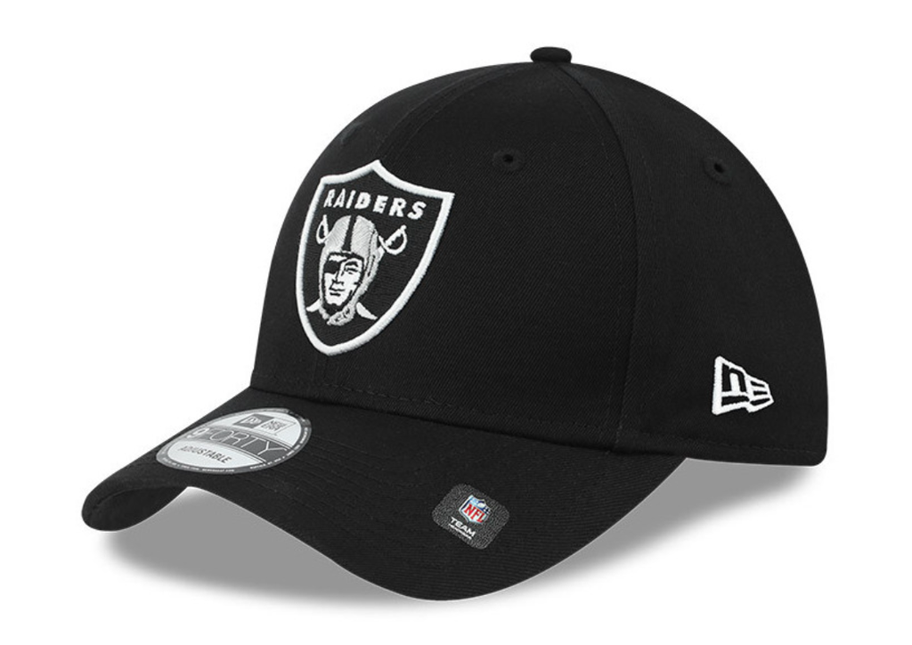 Miniatura Jockey Las Vegas Raiders NFL 9 Forty - Color: Negro