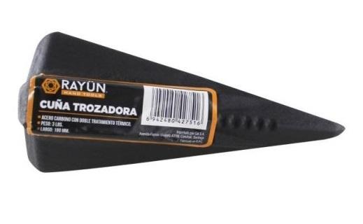 Cuña Trozadora Diamante Madera 3 Lbs
