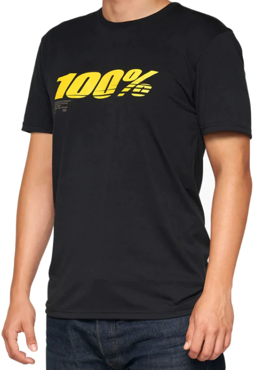 Polera Hombre Speed Tech - Color: Negro