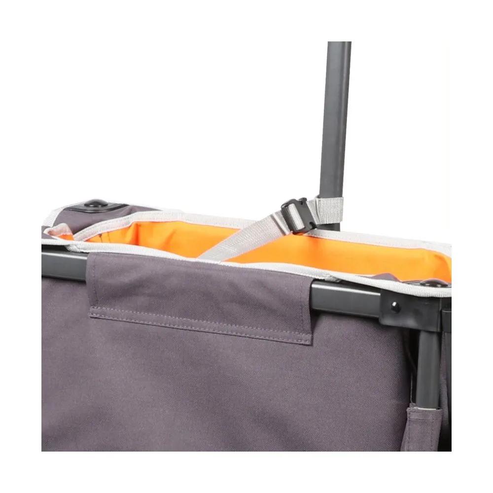 Carro Plegable Campwagon - Color: Gris-Naranja