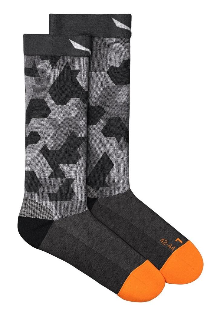 Calcetines Hombre Pedroc Camo Am M Crew Sock - Color: Black Out