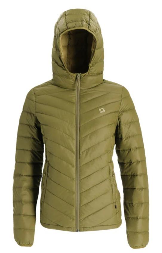 Parka Pluma Kion Mujer 