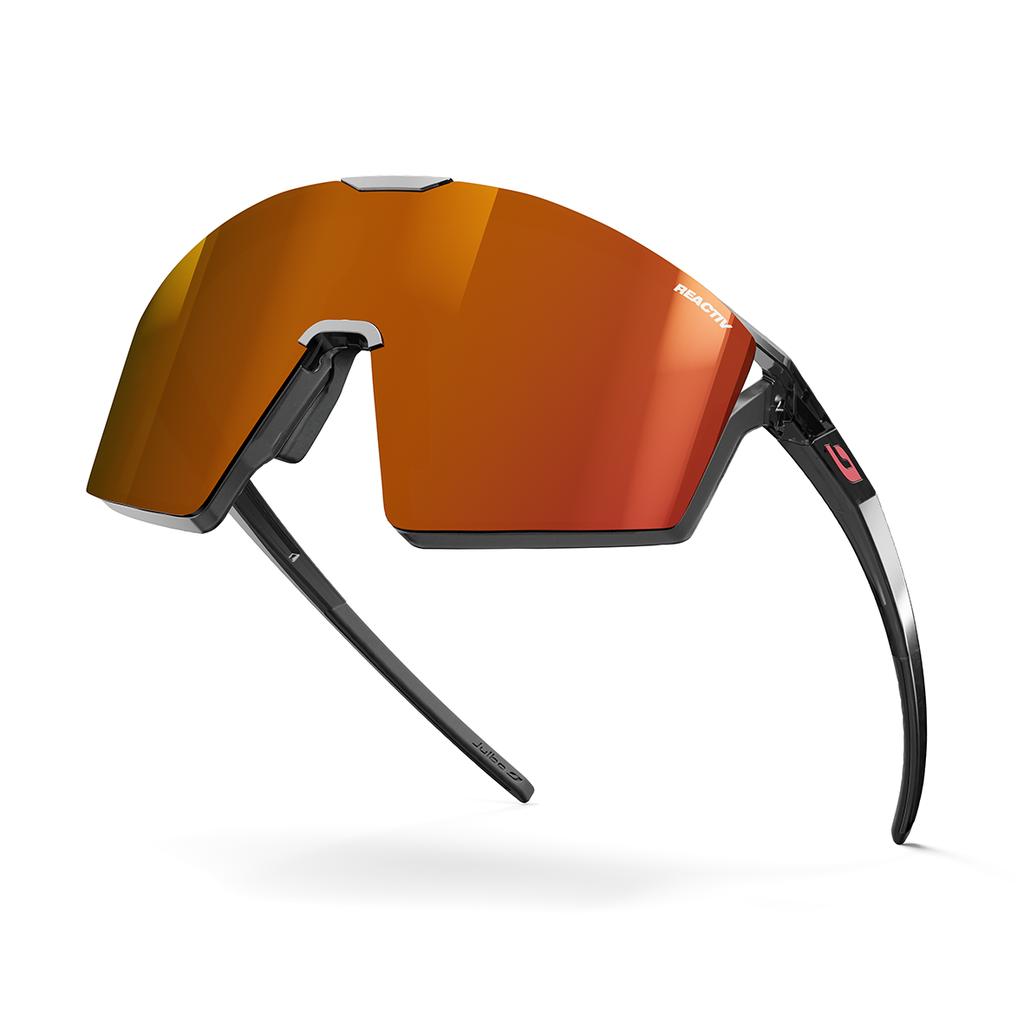 Lente Edge Reactiv 0-3 high contrast - Color: Negro Naranja